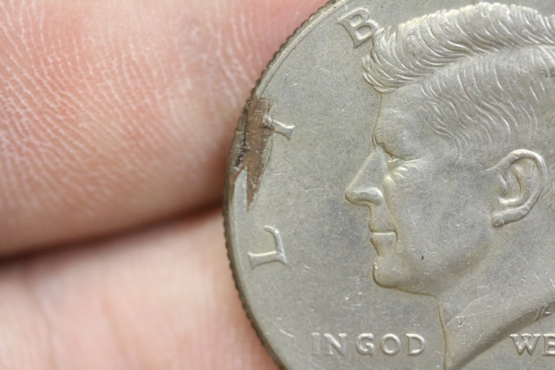 1997 Mint Error Kennedy Half - 2