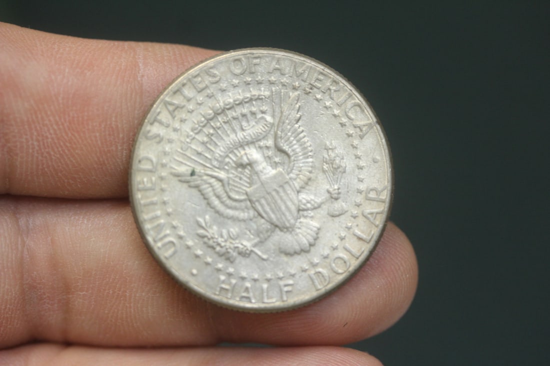 1997 Mint Error Kennedy Half - 3