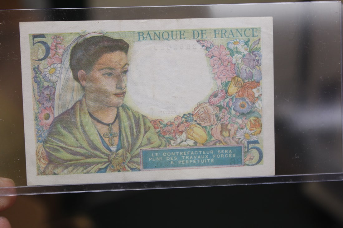 France 5 Cinq Note - 2
