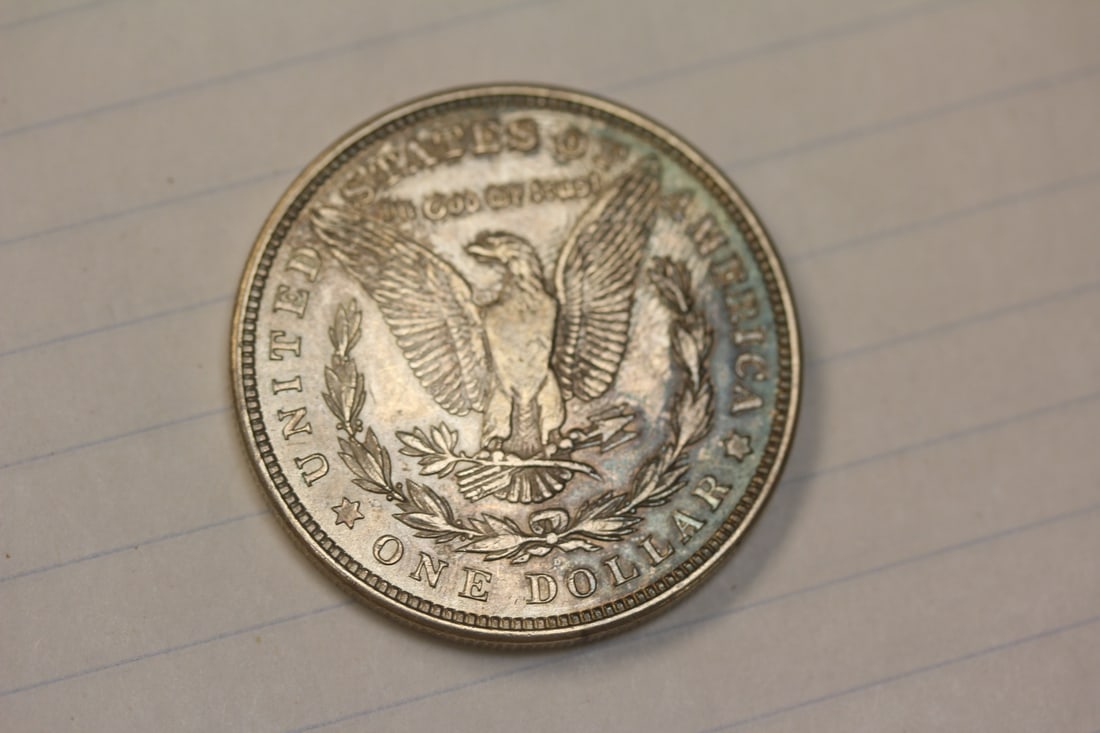 1921-D Morgan Silver Dollar - 2