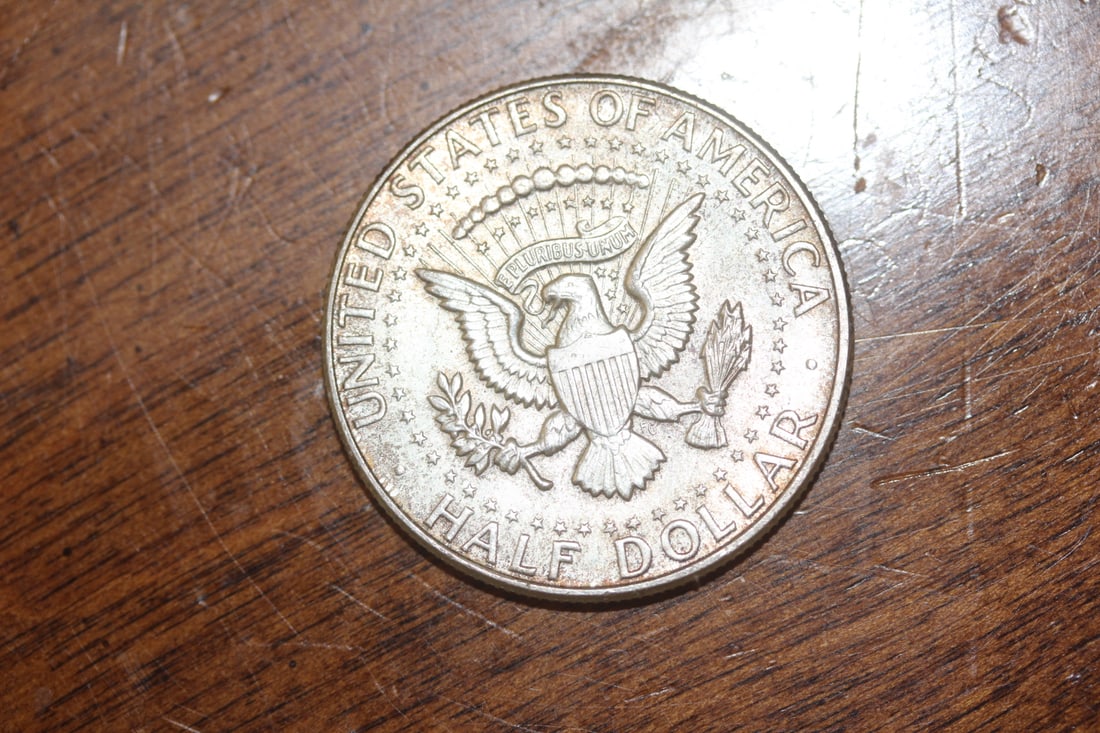 1964 Kennedy Half Silver Dollar - 2