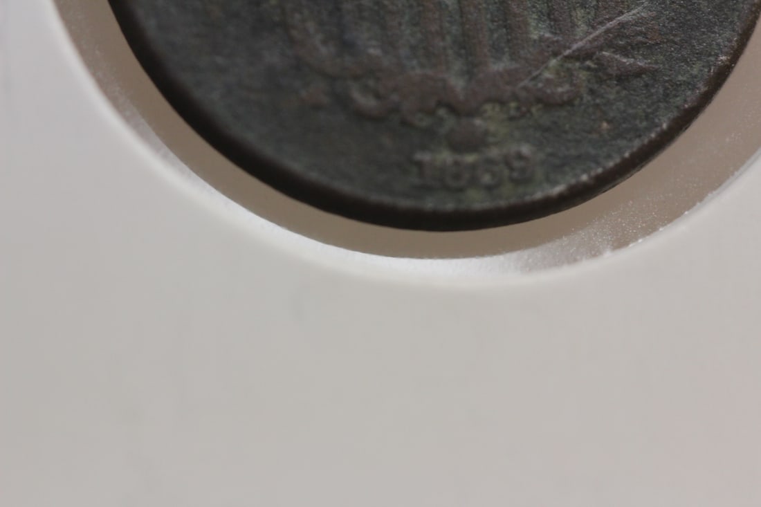1869 Shield Nickel - 3