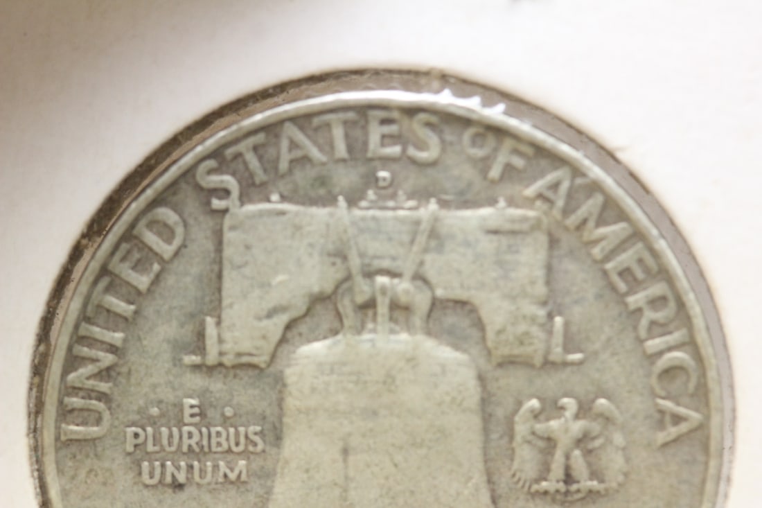 1957-D Franklin Half Dollar - 3