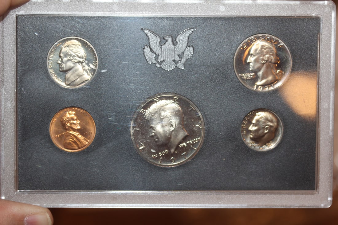 1971 Proof Coin Set - 2