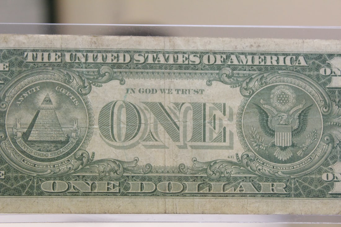 1957 Blue Seal Star $1.00 Note - 5