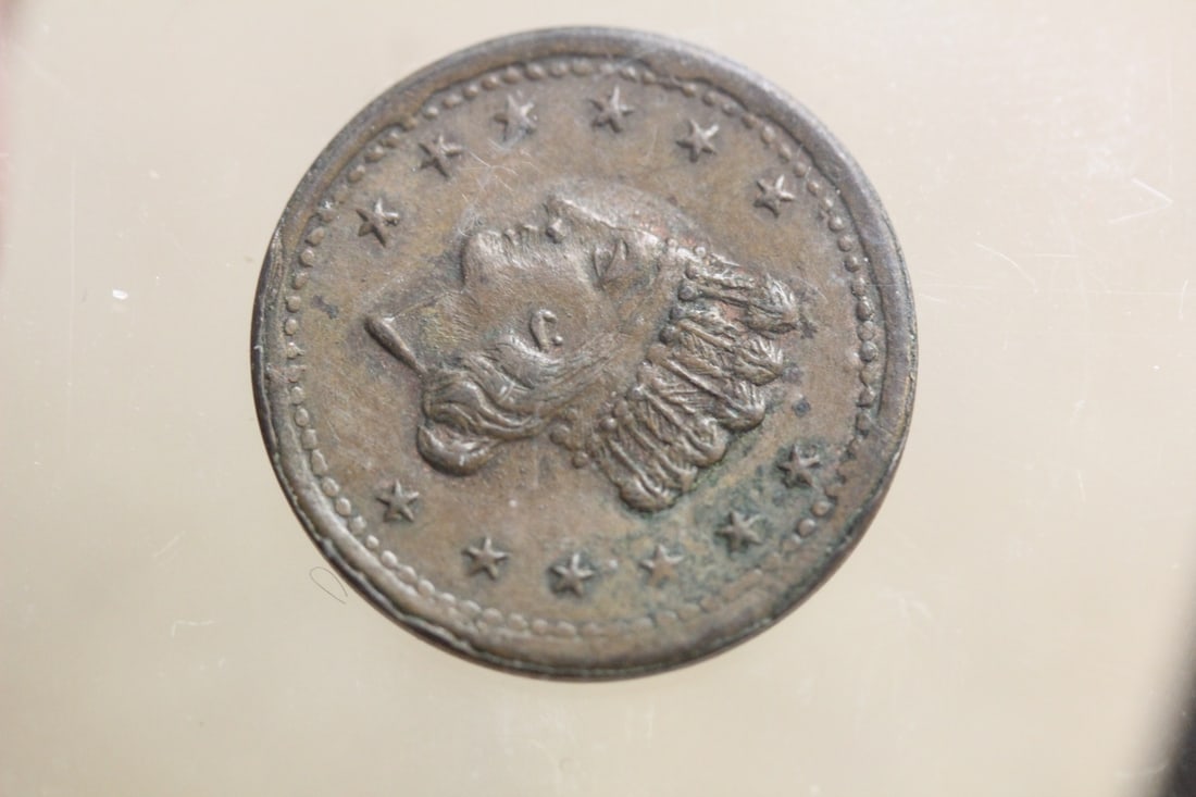 Civil War Token: rare