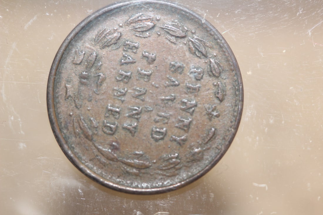 Civil War Token - 2