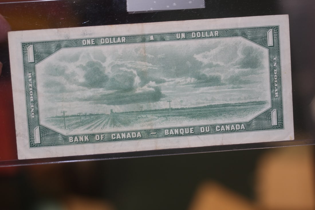 1954 Canada $1.00 Note - 2