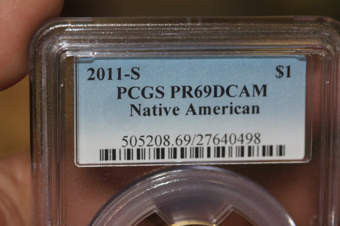 PCGS Graded 2011-S $1.00 - 2