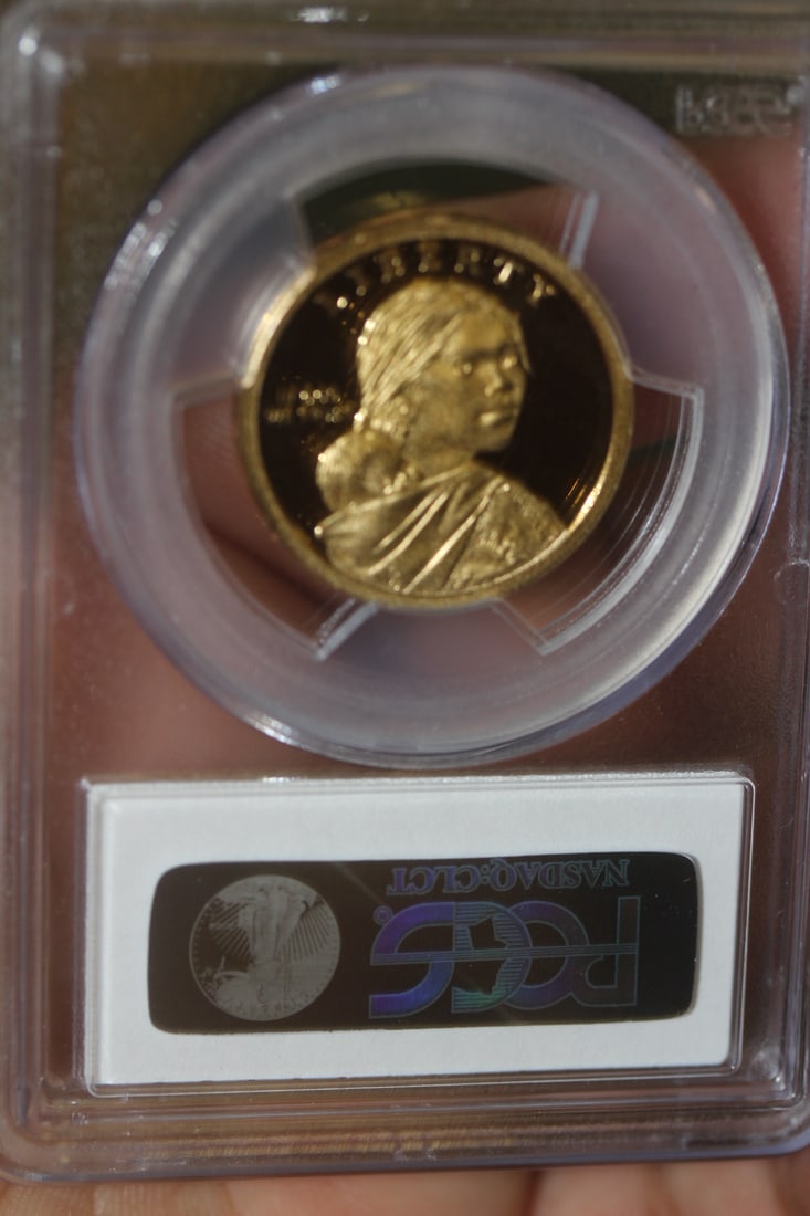 PCGS Graded 2011-S $1.00 - 3