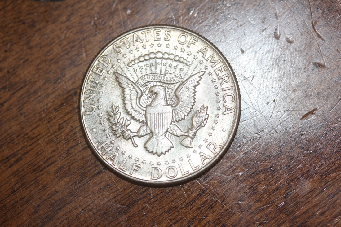 1964 Kennedy Half Silver Dollar - 2