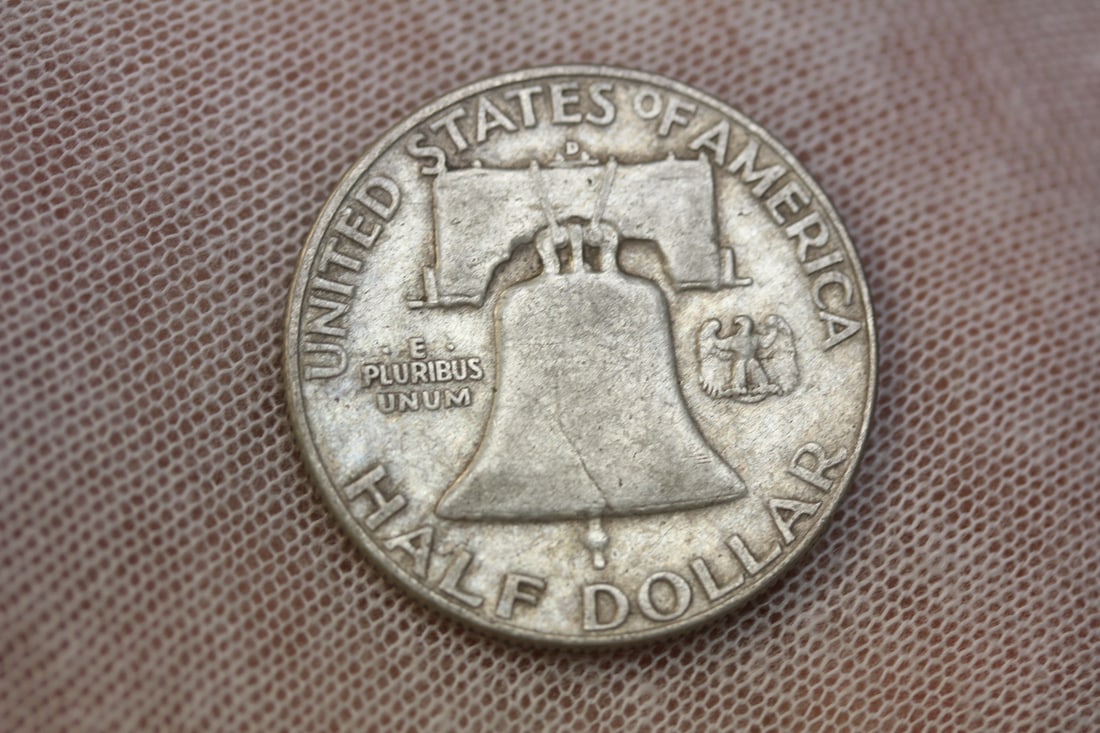 1953-D Franklin Half Dollar - 2