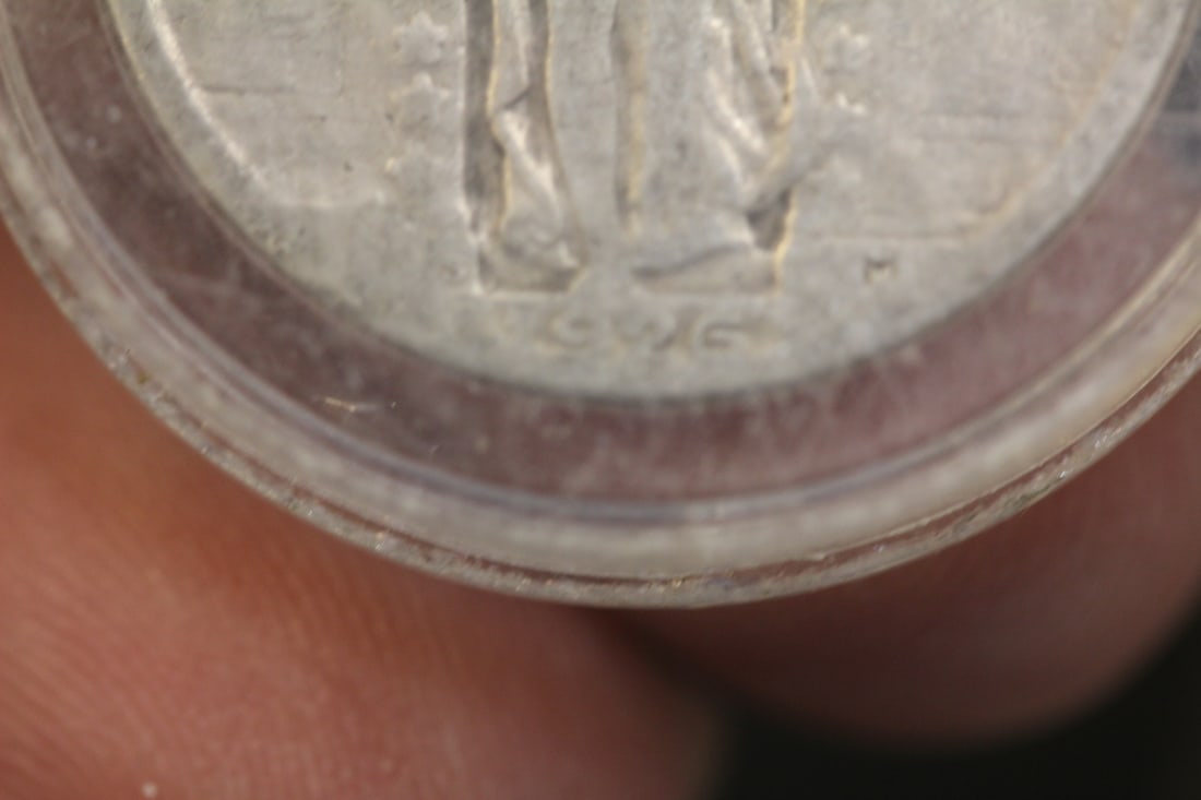 1926 Silver Quarter - 2