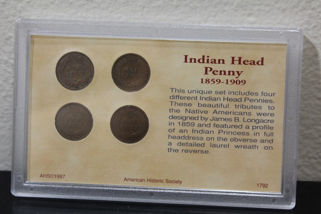 Indian Head Penny Set - 2