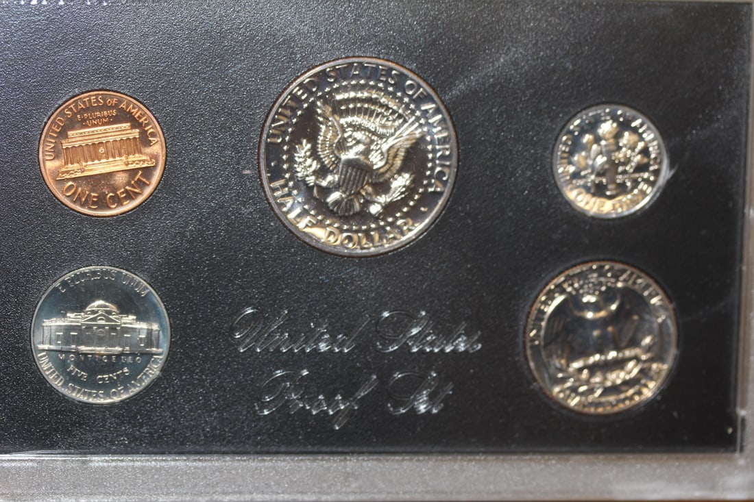 1971 US Proof Coin Set - 2