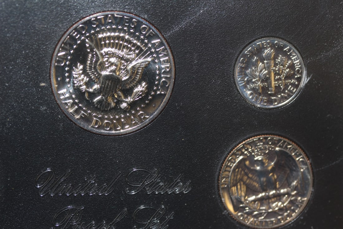 1971 US Proof Coin Set - 4