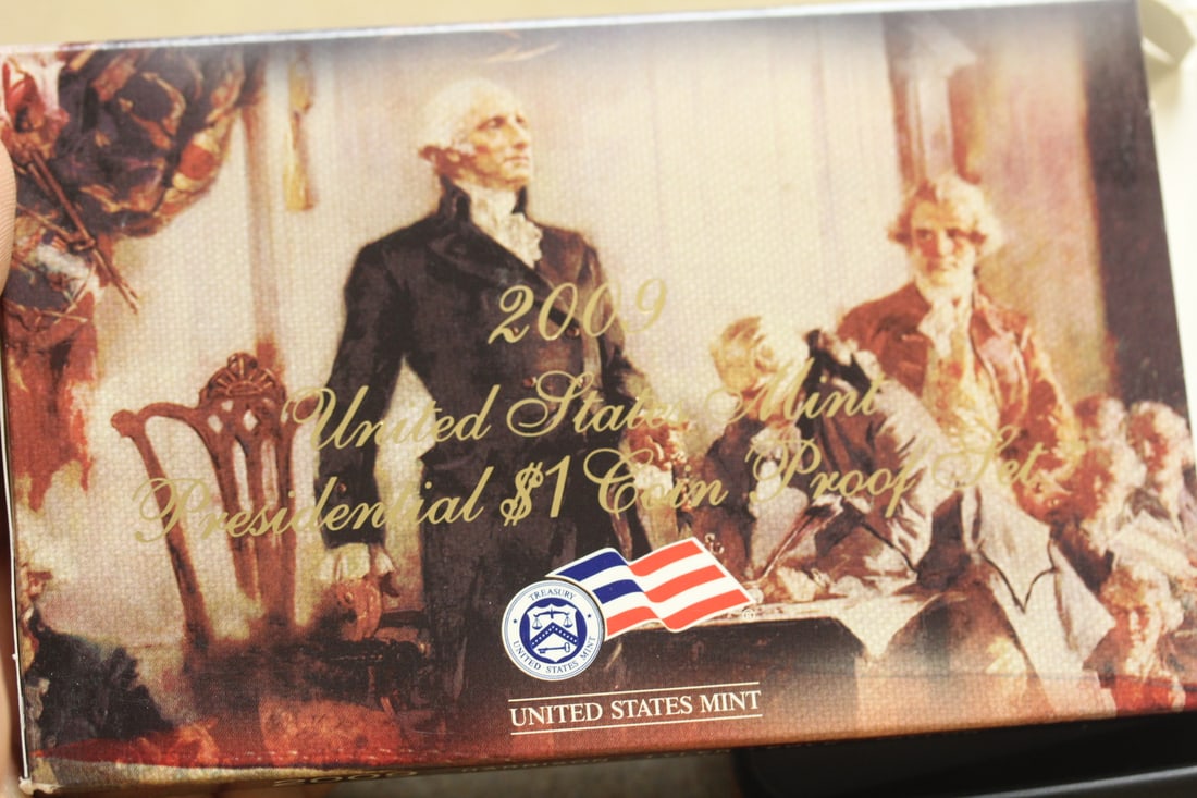 2009 Presidential $1.00 Coin Proof Set: US Mint