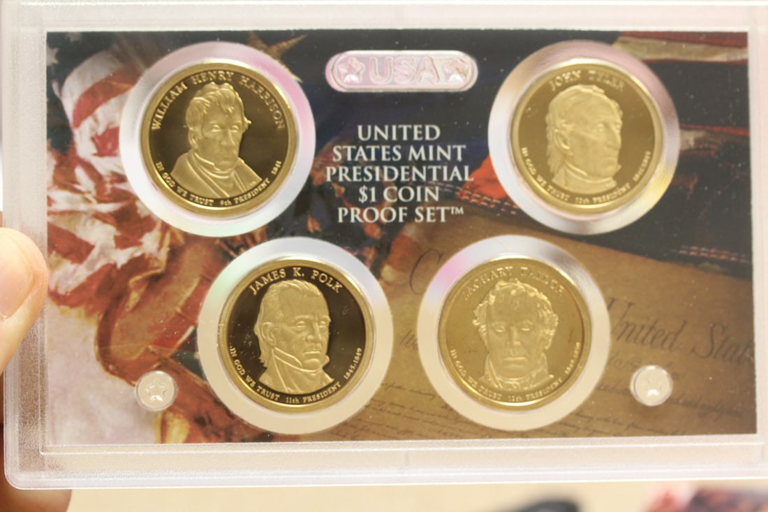 2009 Presidential $1.00 Coin Proof Set - 2