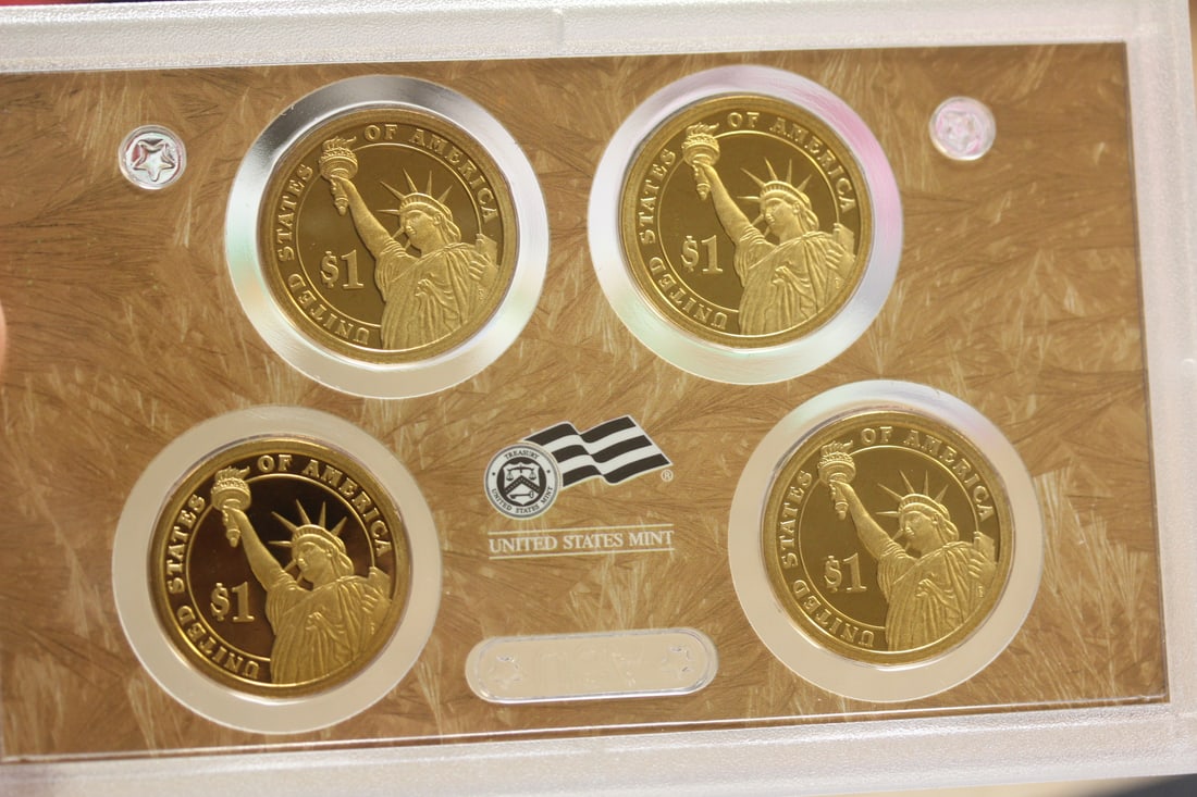 2009 Presidential $1.00 Coin Proof Set - 3
