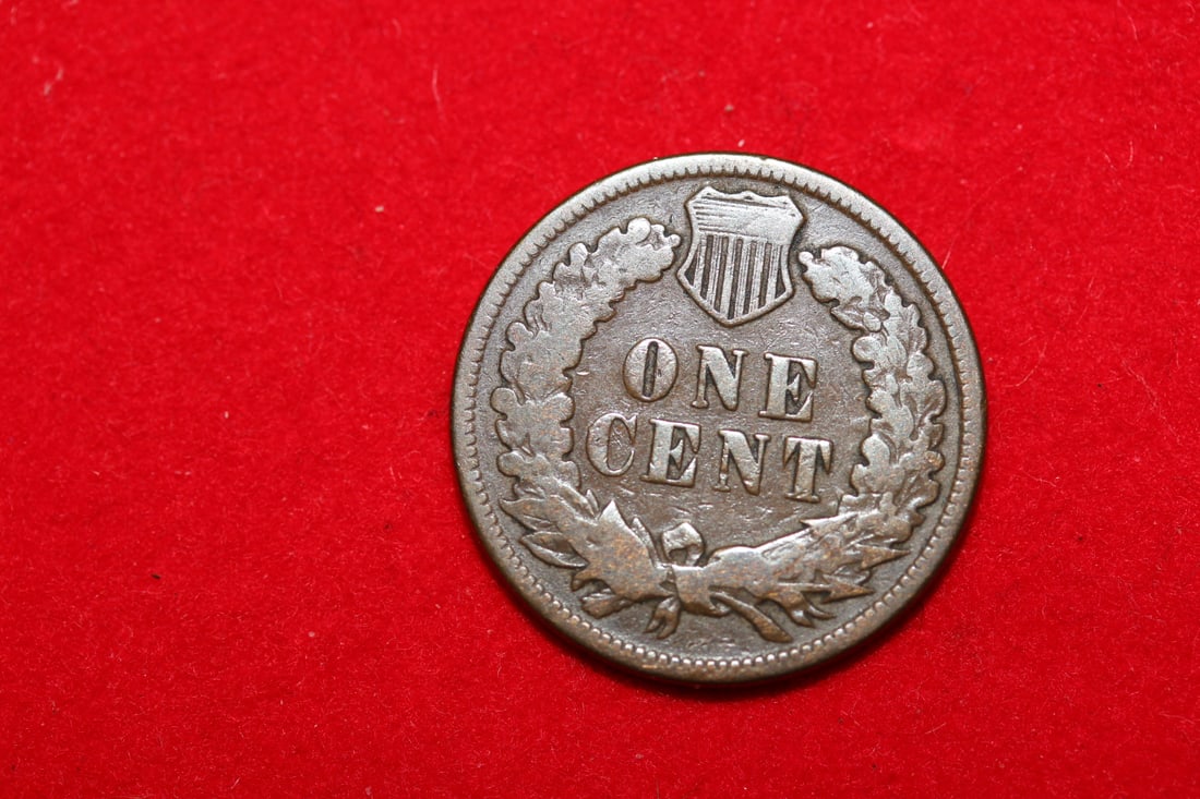 1874 Indian Head Cent - 2