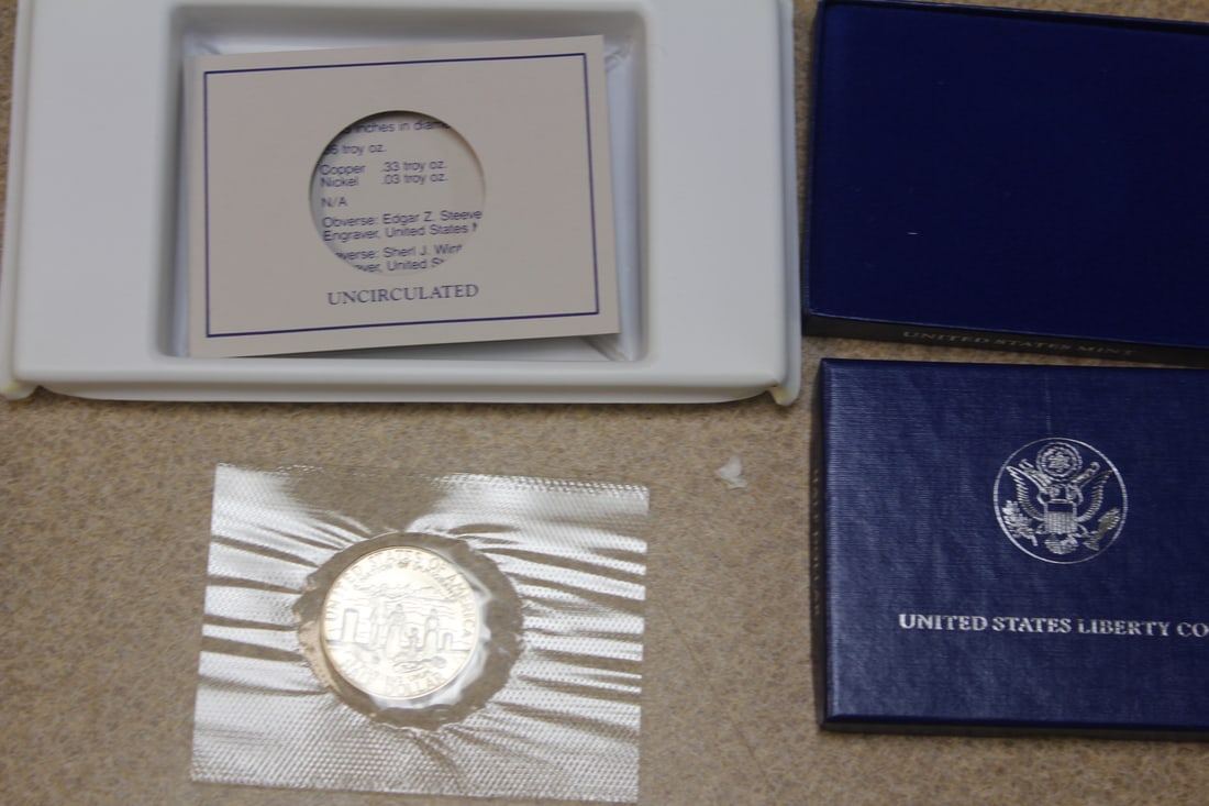 US Liberty Coin: with COA