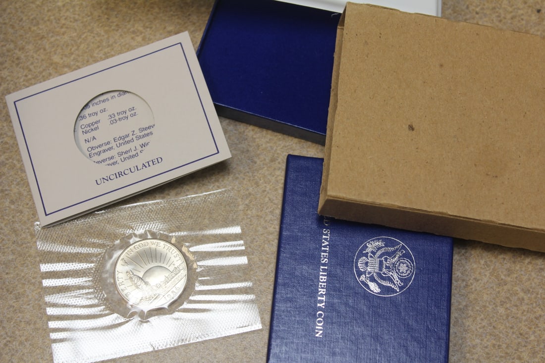 US Liberty Coin: with COA