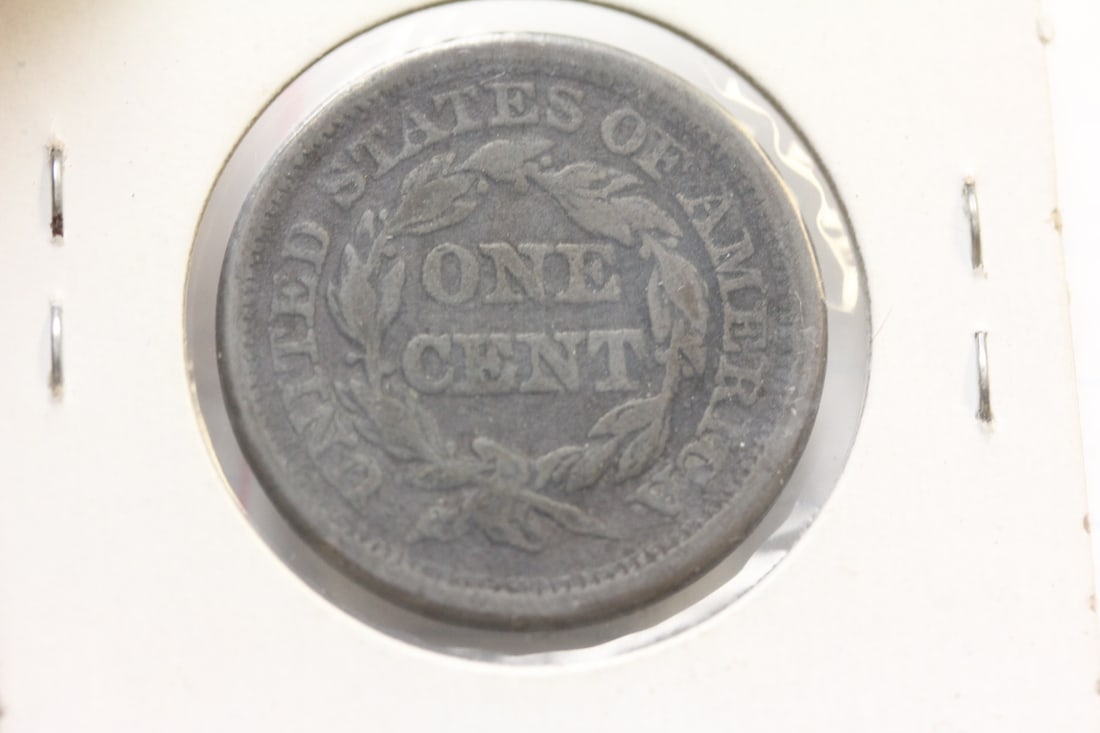 1848 Large Cent - 3