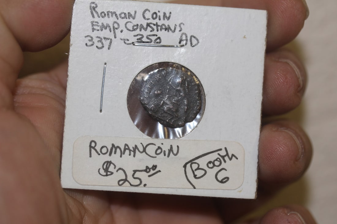 Roman Constantine Ancient Coin: as shown
