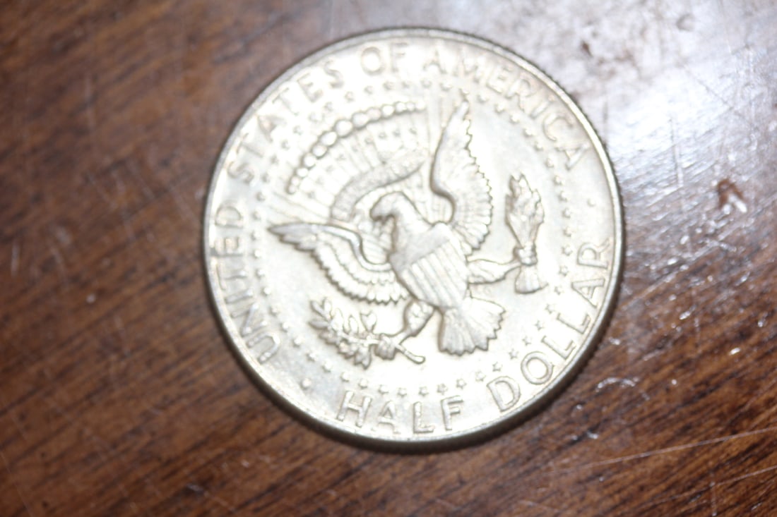 1964 Kennedy Half Silver Dollar - 2