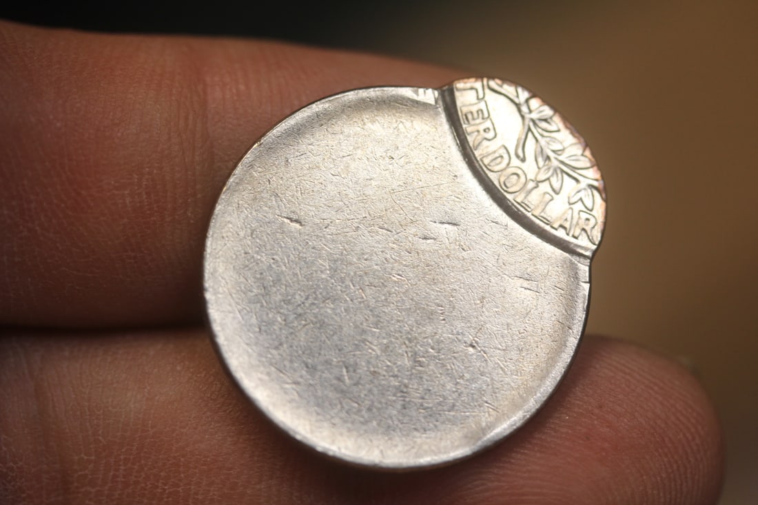 Off Center Mint Error Quarter - 2