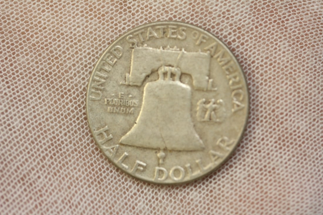 1954 Franklin Half Dollar - 2