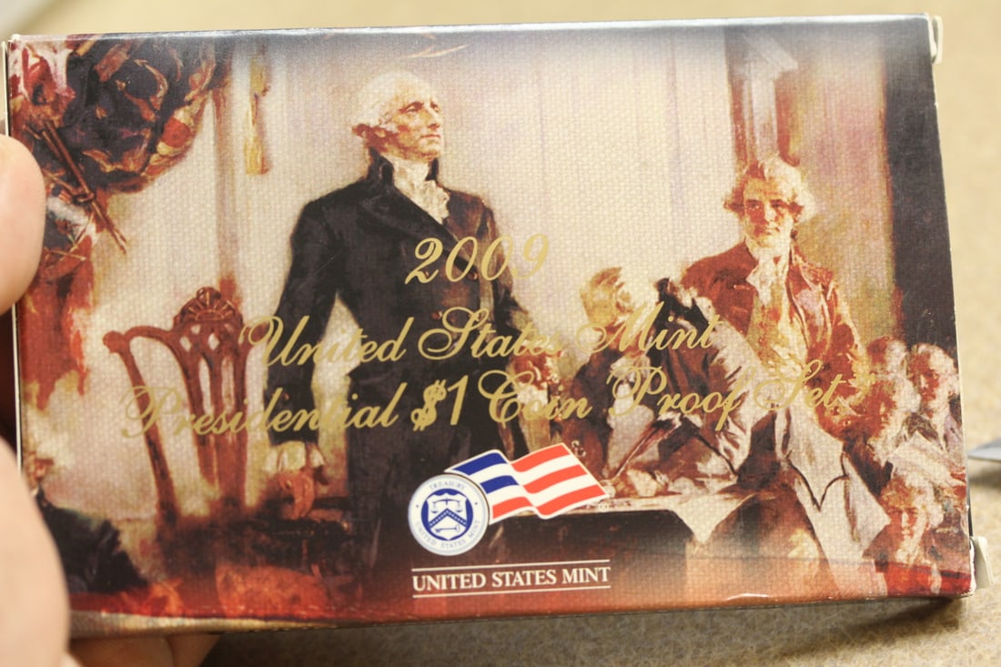 2009 Presidential $1.00 Coin Proof Set (1 of 4)