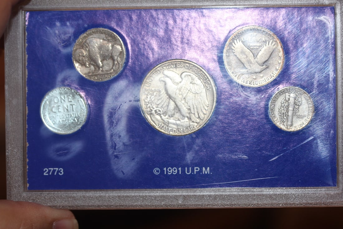 Americana Series Silver Set - 2