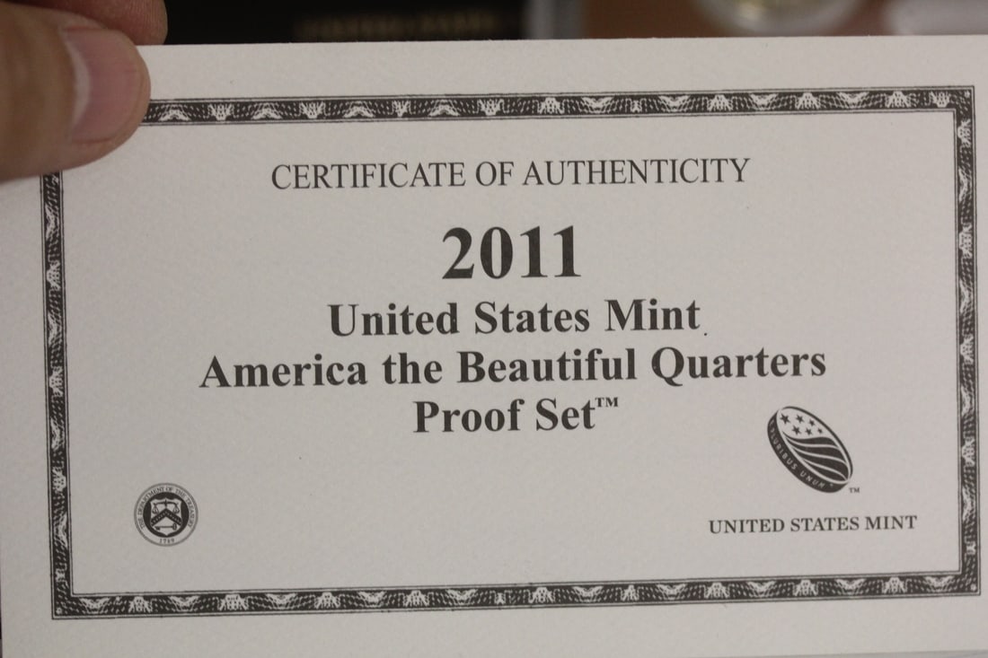 2011 US Mint Proof Set - 2
