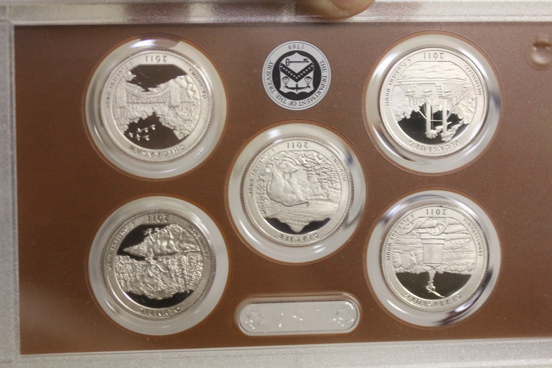 2011 US Mint Proof Set - 4