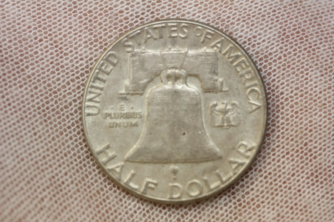 1963 Franklin Half Dollar - 2