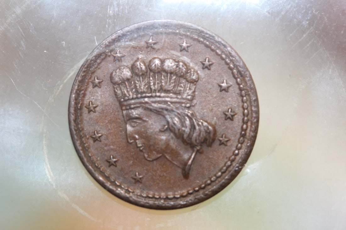 Civil War Token: 1863 or 1864 - rare