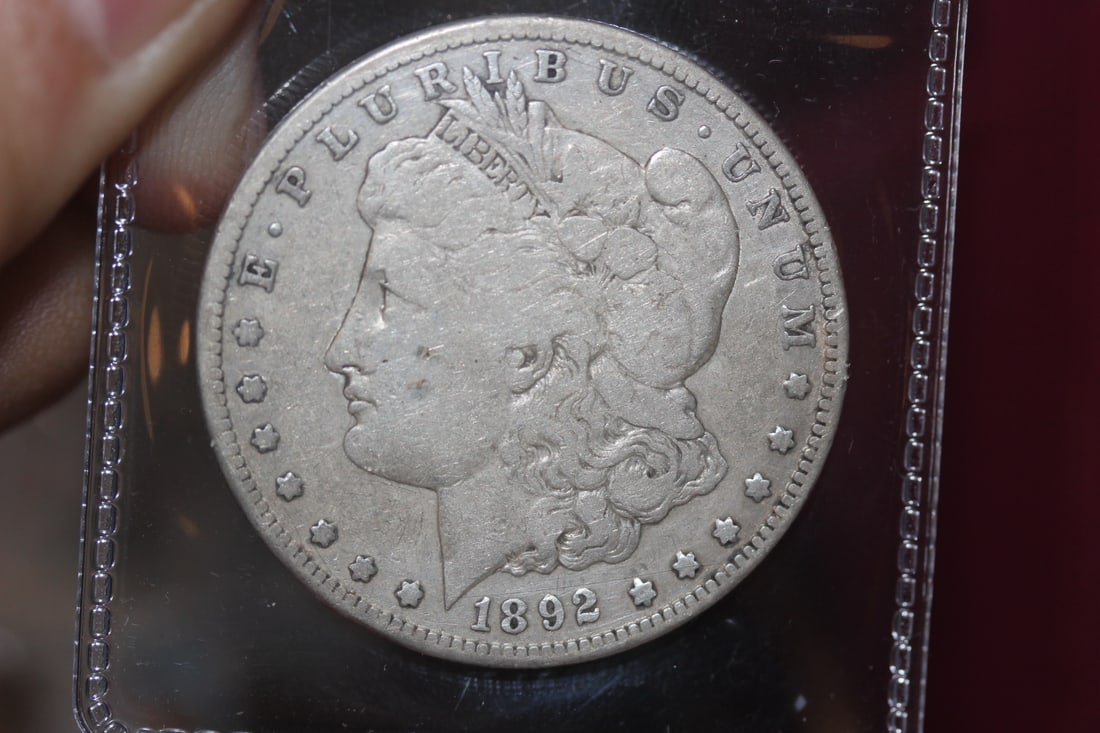 1892-S Morgan Silver Dollar: key date