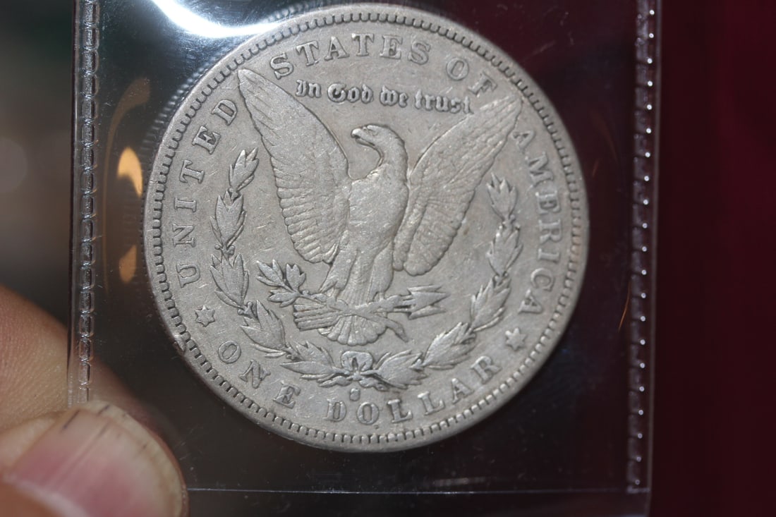 1892-S Morgan Silver Dollar - 2
