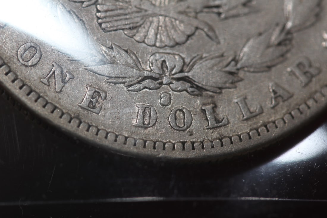 1892-S Morgan Silver Dollar - 3