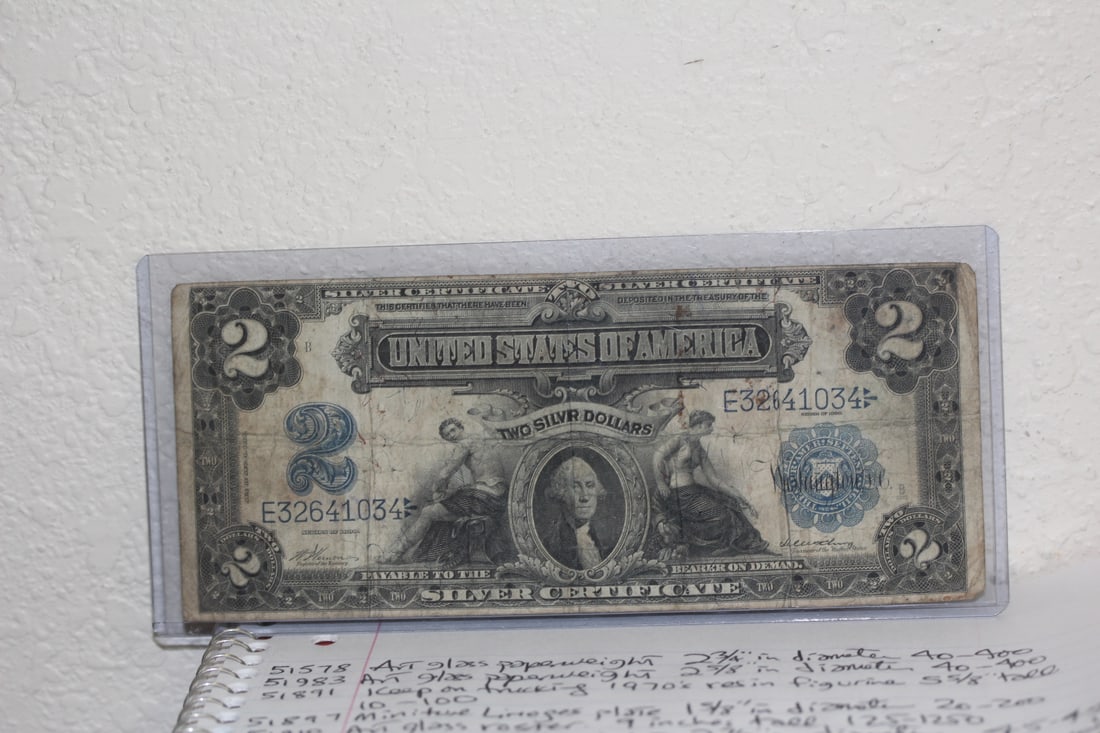 1899 US$2.00 Bank Note - 2