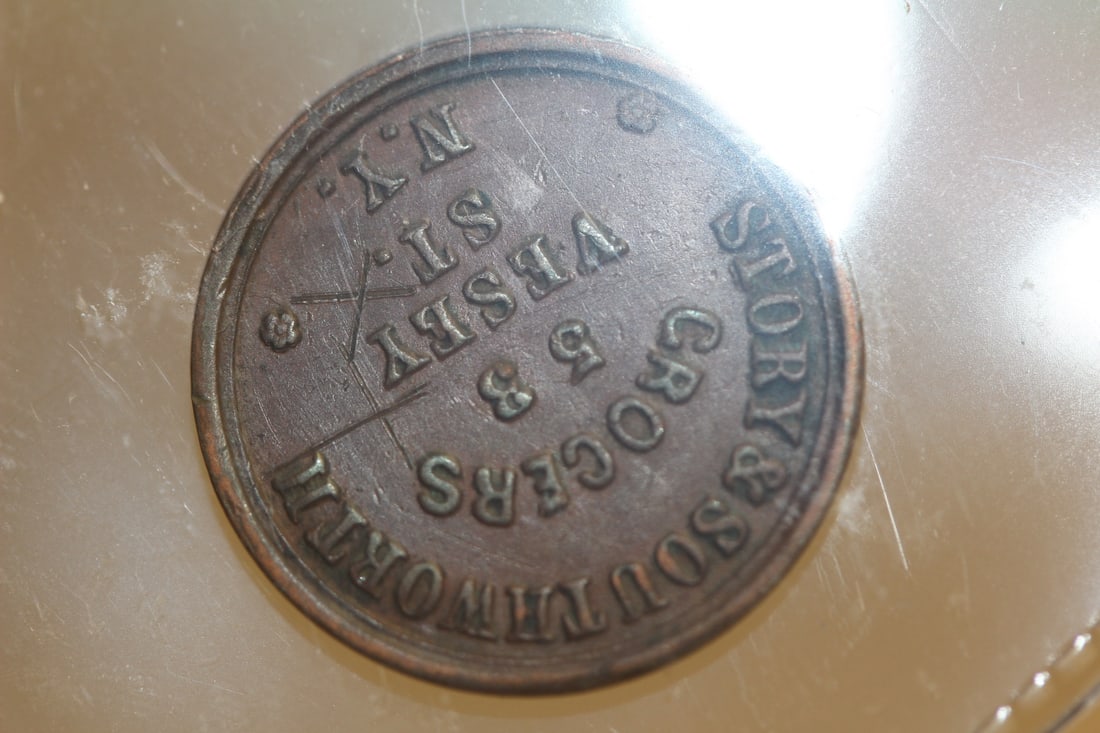 1863 Civil War Token - 2