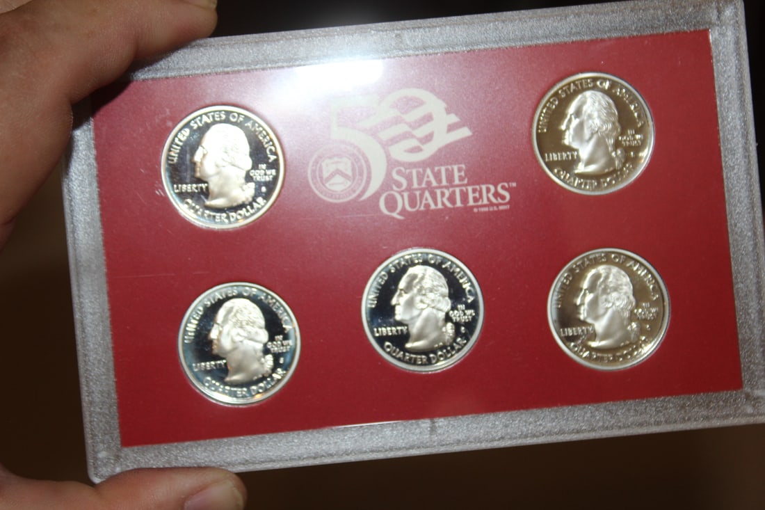 US Mint 2000 Silver Proof Set - 4