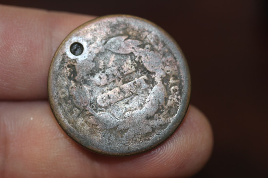 Large Cent - 2