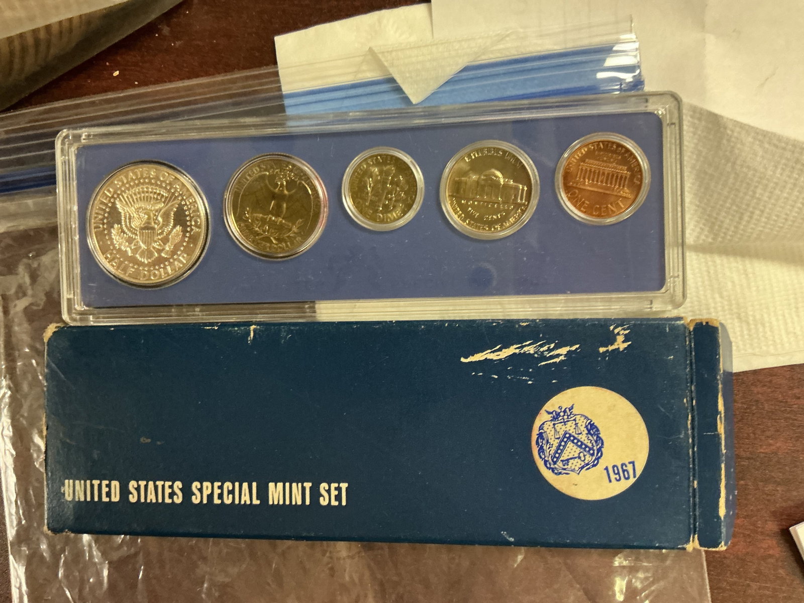 1967 US Special Mint Set - 2