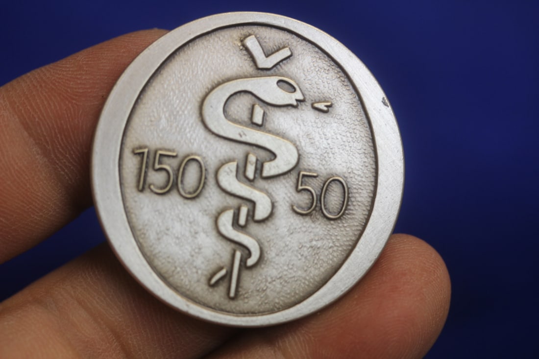 Sterling Silver Coin: as shown