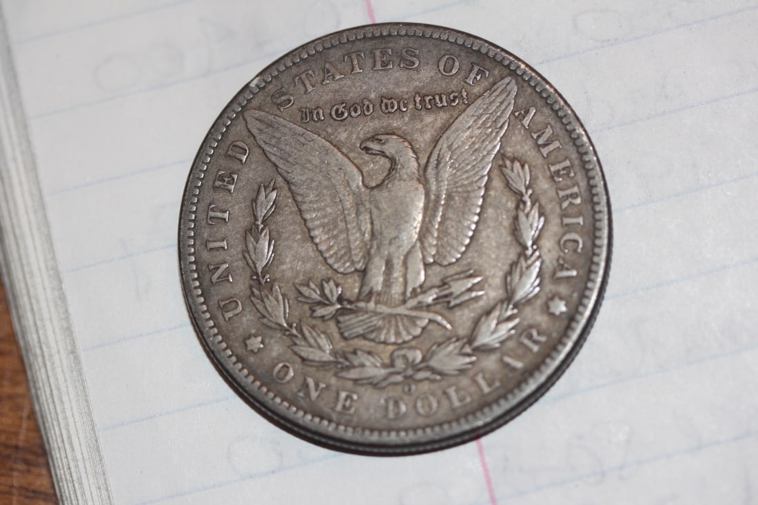 1900-O Morgan Silver Dolalr - 2