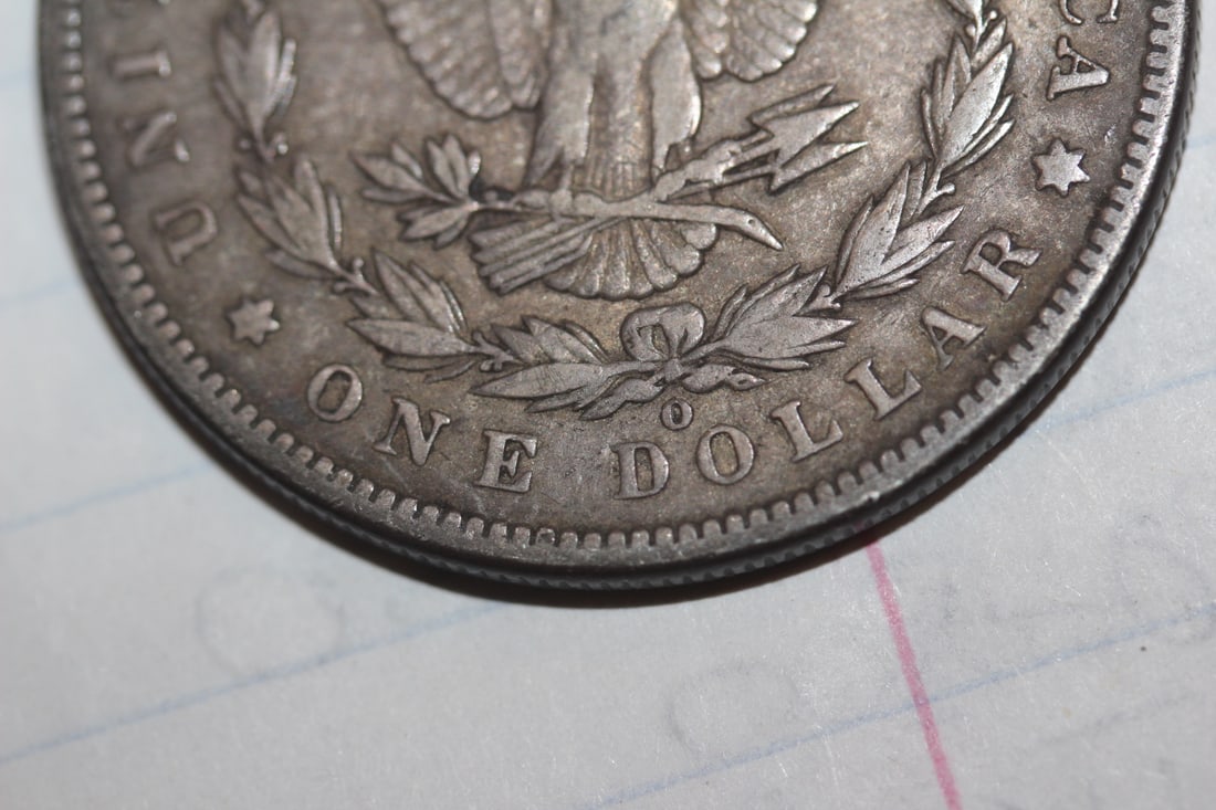 1900-O Morgan Silver Dolalr - 3
