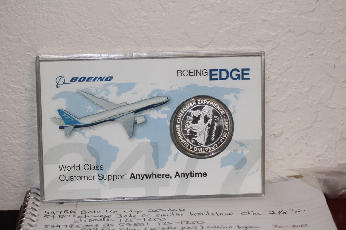 Boeing Edge Coin - 2