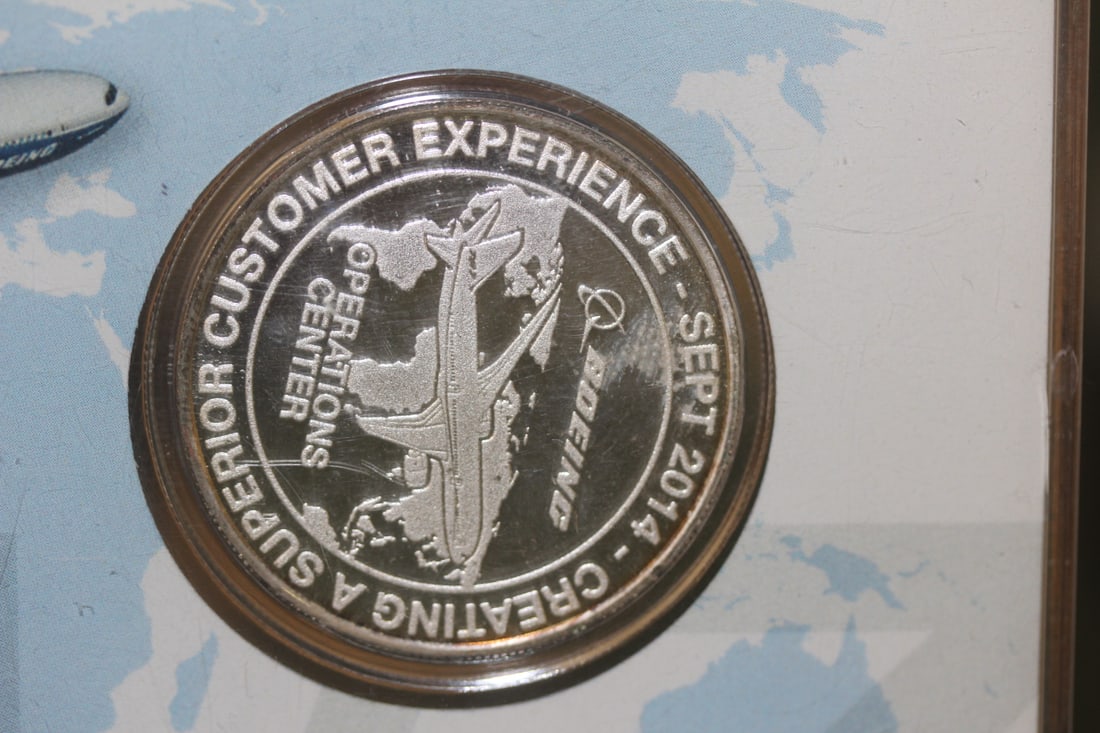 Boeing Edge Coin - 3